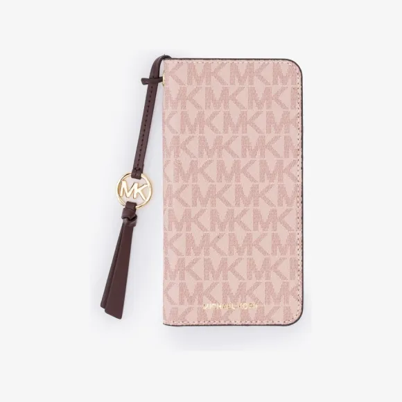 迈克高仕/Michael Kors JET SET TRAVEL FOLIO 手机保护套 O --iPhone SE MKJT21PC15O1717