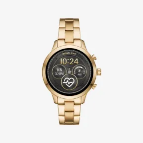 迈克高仕/Michael Kors Runway 金色精钢智能腕表 MKT5045710