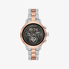 迈克高仕/Michael Kors Runway 拼色智能腕表 MKT5056991