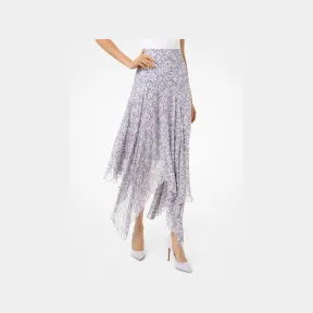 迈克高仕/Michael Kors 碎花乔其纱手帕裙 MS07F2JEGG-7003