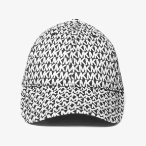 迈克高仕/Michael Kors 徽标印花弹力棉质棒球帽 MS100042RA-0018