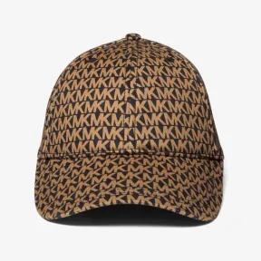 迈克高仕/Michael Kors 徽标印花弹力棉质棒球帽 MS100042RA-6851