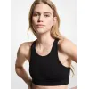 迈克高仕/Michael Kors 尼龙混纺 Racerback 运动文胸 MS1502Y1RE-0001
