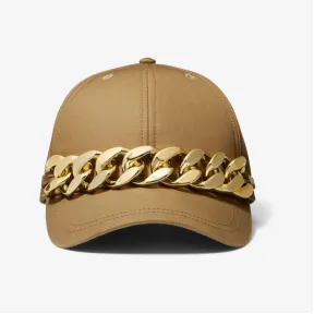 迈克高仕/Michael Kors 链节棉质棒球帽 MS20004DTY-2490