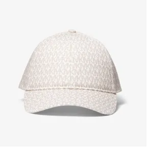 迈克高仕/Michael Kors 徽标印花弹力棉质棒球帽 MU100042TX-0110