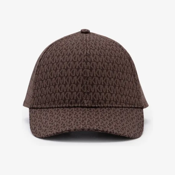 迈克高仕/Michael Kors MK 圆点 logo 印花帽 MU100042TX201