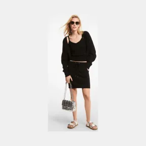 迈克高仕/Michael Kors 羊毛混纺迷你裙 MU17034CSN-0001