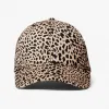 迈克高仕/Michael Kors动物斑纹运动帽 MU200046GC250
