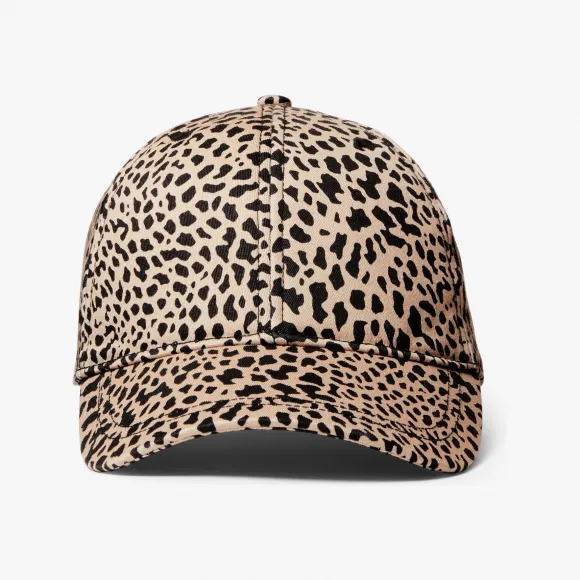 迈克高仕/Michael Kors动物斑纹运动帽 MU200046GC250