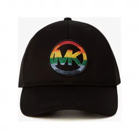 迈克高仕/Michael Kors经典印花运动帽 MU2001SEGJ001
