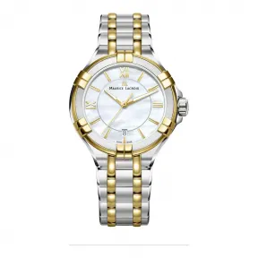 艾美/Maurice Lacroix AIKON系列 石英机芯 男表 AI1006-PVY13-160-1