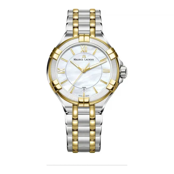 艾美/Maurice Lacroix AIKON系列 石英机芯 男表 AI1006-PVY13-160-1