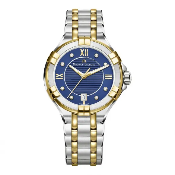 艾美/Maurice Lacroix AIKON系列 石英机芯 男表 AI1006-PVY13-450-1