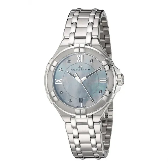 艾美/Maurice Lacroix AIKON系列 石英机芯 男表 AI1006-SS002-170-1