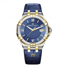 艾美/Maurice Lacroix AIKON系列 石英机芯 男表 AI1008-PVY11-432-1