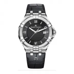 艾美/Maurice Lacroix AIKON系列 石英机芯 男表 AI1008-SS001-330-1