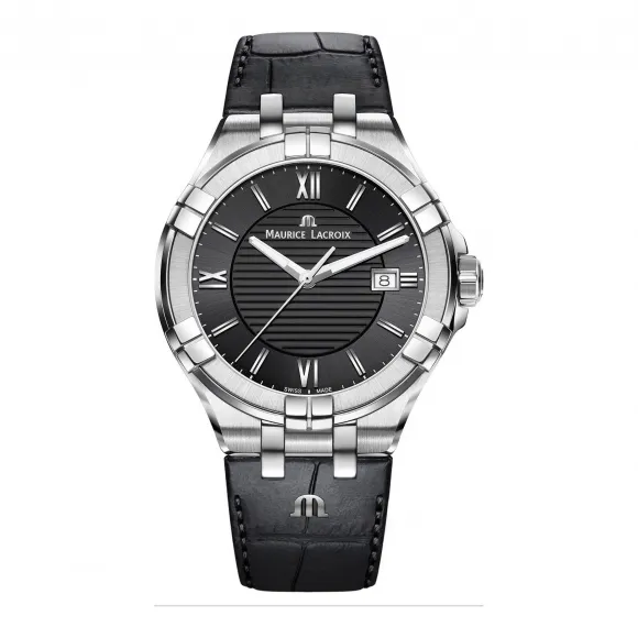 艾美/Maurice Lacroix AIKON系列 石英机芯 男表 AI1008-SS001-330-1