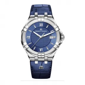 艾美/Maurice Lacroix AIKON系列 石英机芯 男表 AI1008-SS001-430-1