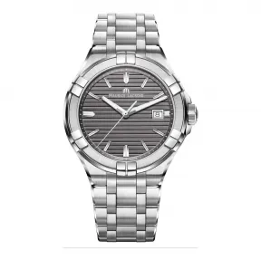 艾美/Maurice Lacroix AIKON系列 石英机芯 男表 AI1008-SS002-332-1