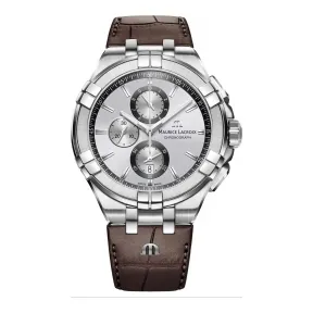 艾美/Maurice Lacroix AIKON系列 石英机芯 男表 AI1018-SS001-130-1