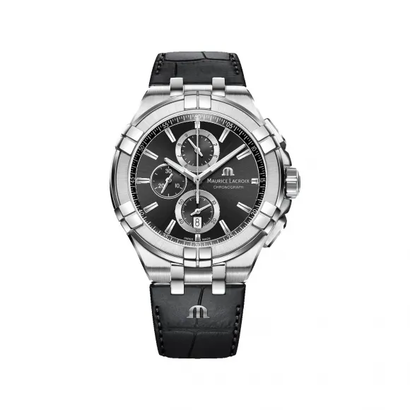 艾美/Maurice Lacroix AIKON系列 石英机芯 男表 AI1018-SS001-330-1