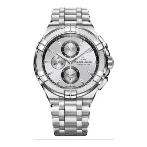 艾美/Maurice Lacroix AIKON系列 石英机芯 男表 AI1018-SS002-130-1