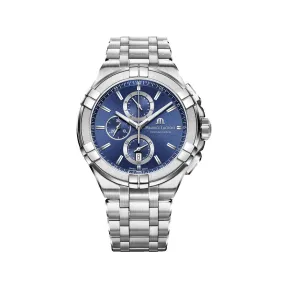 艾美/Maurice Lacroix AIKON系列 石英机芯 男表 AI1018-SS002-430-1