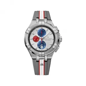 艾美/Maurice Lacroix aikon系列 43.5 MM 钛金属 石英机芯 男表 AI1018-TT031-130-2