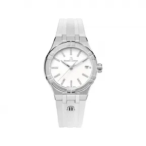 艾美/Maurice Lacroix aikon系列 35 MM 精钢 石英机芯 女表 AI1106-SS000-150-7
