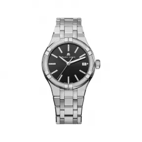 艾美/Maurice Lacroix aikon系列 35 MM 精钢 石英机芯 女表 AI1106-SS002-350-1