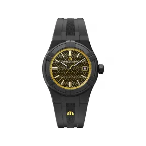 艾美/Maurice Lacroix aikon系列 40 MM 100% #tide海洋回收塑胶 石英机芯 男表 AI2008-00000-V00-0