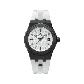 艾美/Maurice Lacroix aikon系列 40 MM 100% #tide海洋回收塑胶 石英机芯 男表 AI2008-00YZ1-000-0