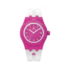 艾美/Maurice Lacroix aikon系列 40 MM 100% #tide海洋回收塑胶 石英机芯 男表 AI2008-FFFF1-3A0-0