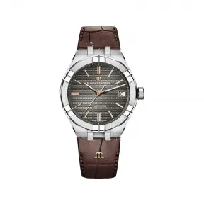 艾美/Maurice Lacroix aikon系列 39 MM 精钢 自动机械机芯 男表 AI6007-SS001-331-1