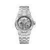 艾美/Maurice Lacroix aikon系列 39 MM 精钢 自动机械机芯 男表 AI6007-SS002-030-1