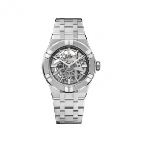 艾美/Maurice Lacroix aikon系列 39 MM 精钢 自动机械机芯 男表 AI6007-SS002-030-1