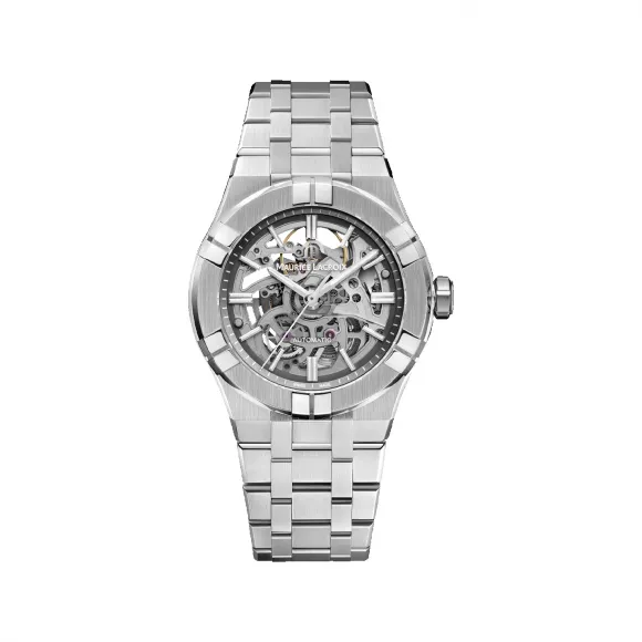 艾美/Maurice Lacroix aikon系列 39 MM 精钢 自动机械机芯 男表 AI6007-SS002-030-1