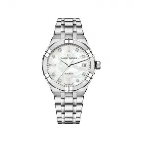 艾美/Maurice Lacroix aikon系列 39 MM 精钢 自动机械机芯 男表 AI6007-SS002-170-1