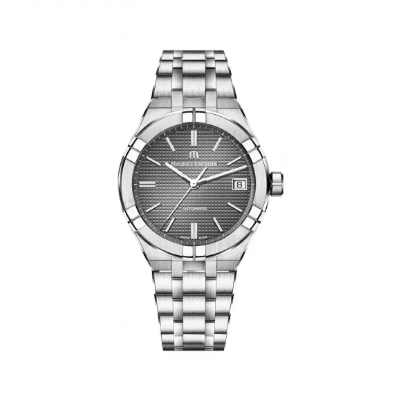 艾美/Maurice Lacroix aikon系列 39 MM 精钢 自动机械机芯 男表 AI6007-SS002-230-1