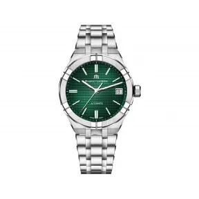 艾美/Maurice Lacroix aikon系列 39 MM 精钢 自动机械机芯 男表 AI6007-SS002-630-1