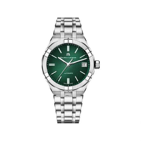 艾美/Maurice Lacroix aikon系列 39 MM 精钢 自动机械机芯 男表 AI6007-SS002-630-1