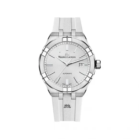 艾美/Maurice Lacroix aikon系列 42 MM 精钢 自动机械机芯 男表 AI6008-SS000-130-2