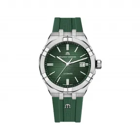 艾美/Maurice Lacroix aikon系列 42 MM 精钢 自动机械机芯 男表 AI6008-SS000-630-5