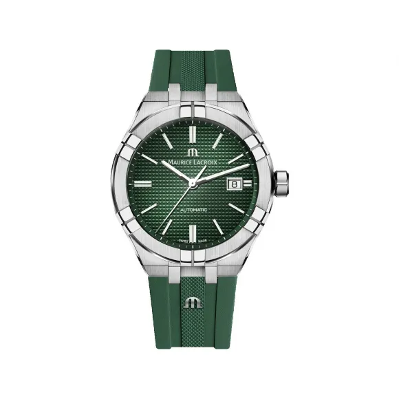 艾美/Maurice Lacroix aikon系列 42 MM 精钢 自动机械机芯 男表 AI6008-SS000-630-5