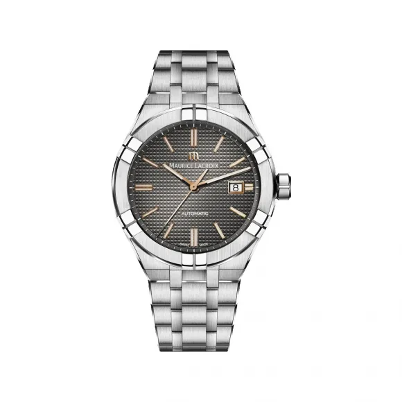 艾美/Maurice Lacroix AIKON系列 自动机械 男表 AI6008-SS002-331-1