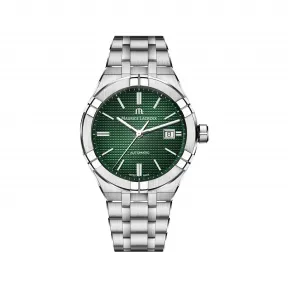 艾美/Maurice Lacroix aikon系列 42 MM 精钢 自动机械机芯 男表 AI6008-SS002-630-1