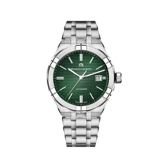 艾美/Maurice Lacroix aikon系列 42 MM 精钢 自动机械机芯 男表 AI6008-SS002-630-1