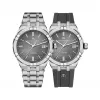 艾美/Maurice Lacroix aikon系列 42 MM 精钢 自动机械机芯 男表 AI6008-SS00F-230-A