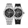 艾美/Maurice Lacroix aikon系列 42 MM 精钢 自动机械机芯 男表 AI6008-SS00F-330-A