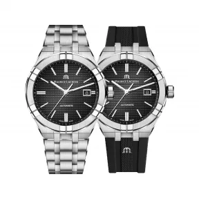 艾美/Maurice Lacroix aikon系列 42 MM 精钢 自动机械机芯 男表 AI6008-SS00F-330-A